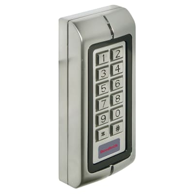 Deedlock APX-16 Vandal Resistant Access Control Keypad - 135 x 58 x 18mm