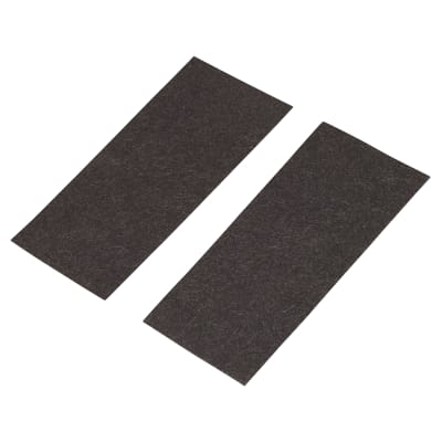 Intumescent Hinge Pads For FD30 & FD60 - Square - 100 x 43 x 0.5mm - Pack of 6