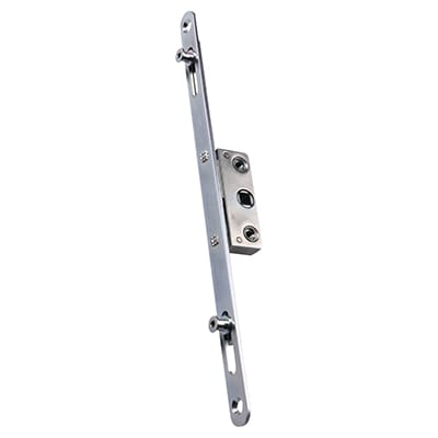 Inline Espagnolette uPVC Multipoint Window Lock - 600mm Length - 20mm Backset - 8mm Cam