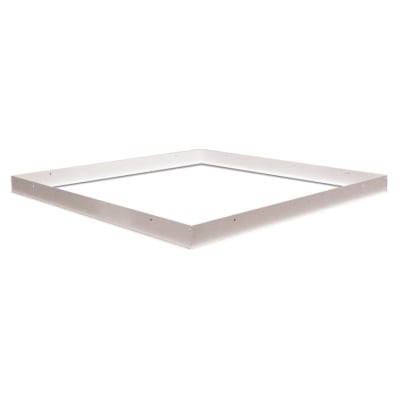 Integral LED Edge-Lit Recessed Mounting Frame - 600 x 600mm