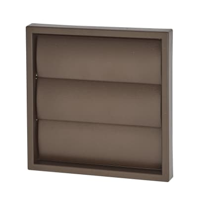 Manrose Gravity Wall Grille - 4"/100mm - Brown