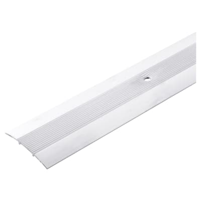 Commercial Door Bar Cover Trim - 900mm Length - Satin Anodised Aluminium