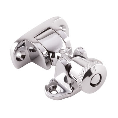 Hampstead Heavy Duty London Style Brighton Sash Fastener - 49 x 22mm - Polished Chrome