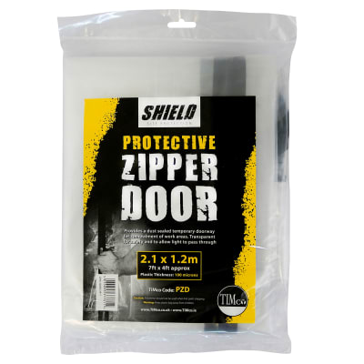 TIMCO Shield Protective Zipper Door - 2100mm x 1200mm