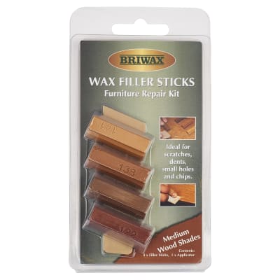 Briwax Filler Repair Sticks - Medium - Pack of 4
