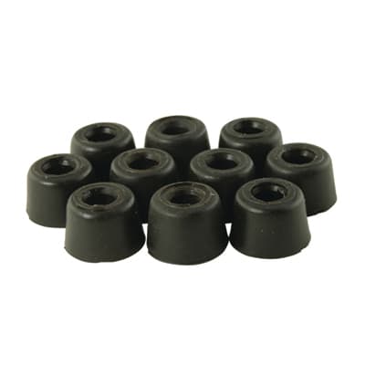 Toilet Cubicle Door Buffer - Anti Fingertrap - Pack of 10