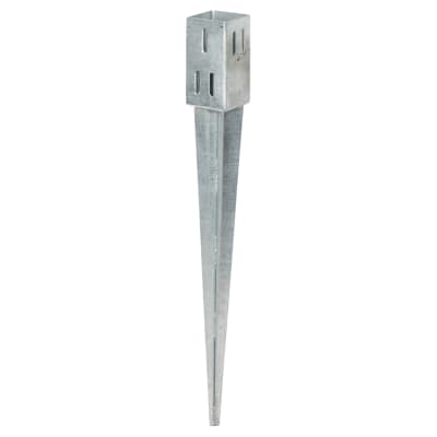 TIMCO Drive In Spike - Quick Fit - 75 x 75 x 600mm - Galvanised