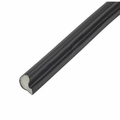 Schlegel Q-Lon 9112 Universal uPVC Replacement Window Seal - 10m Length - Black