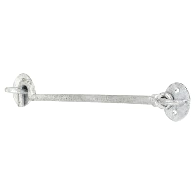 Altro Cabin Hook & Eye - 250mm Length - Galvanised