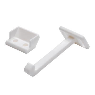 Touchpoint Child Safety Cabinet Catch - 62 x 26 x 18mm - Pack of 5
