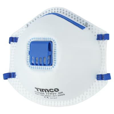 TIMCO Moulded Valved Mask - FFP2 - Pack of 3