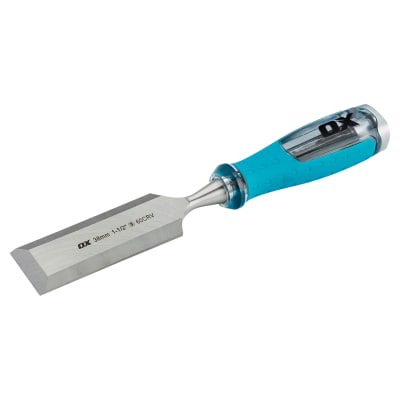 OX Pro Heavy Duty Wood Chisel - 38mm Blade Width