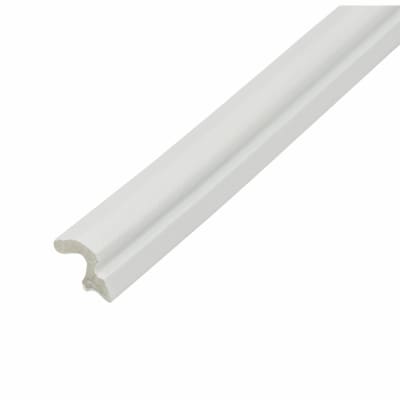 Schlegel Q-Lon 9257 Universal uPVC Door Replacement Seal - 10m Length - White