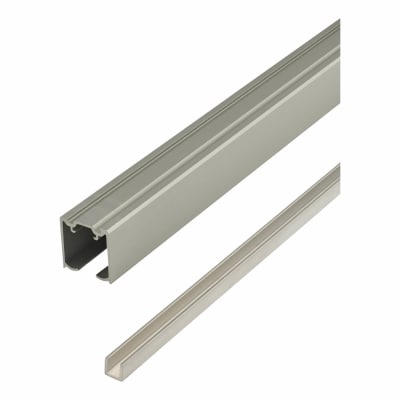 Barrier Loft Bi-Passing Sliding Door Track & Channel Kit