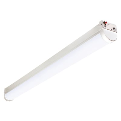 Integral LED Lightspan+ 30/52W Linkable LED Batten with Emergency - IP20 - 5ft/1500mm - 3/4/6300K