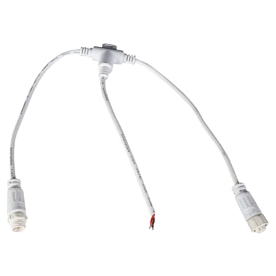 Integral LED 4 Pin 0.15mm T-Type Cable For Pixel Neon Flexible Strip Light - IP67