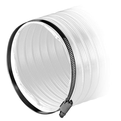 Awenta Aluminium Duct Clip - 110-130mm