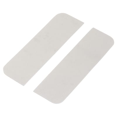 Interdens Intumescent Hinge Pads for FD30 & FD60 - Radius - 100 x 30 x 1mm - Pack of 6