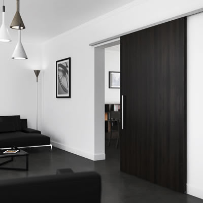 Klug Softslide 90 Soft Open/Close Sliding Door Gear Track - 3000mm Track - 90kg Max Door