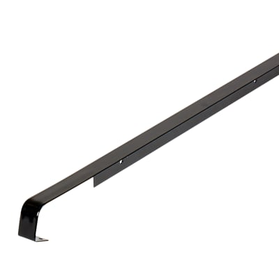 Altro 630mm Aluminium Worktop Straight Butt Joint - 30mm Worktop Thickness - Black