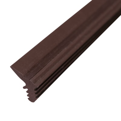 Exitex Sash Window Staff Seal - 2400mm Length - 2.5 x 5mm Groove - Brown