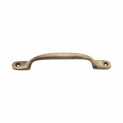 Altro Sash Window Pull Handle - 150mm Length - Antique Brass