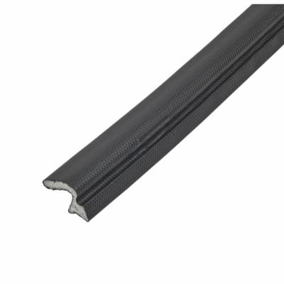 Schlegel Q-Lon 9257 Universal uPVC Door Replacement Seal - 25m Length - Black