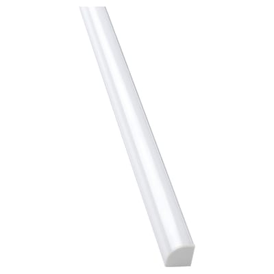 Sensio Beam Angled Profile for LED Strip Light - 1000mm - Aluminium