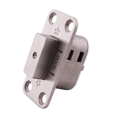 Cubicle Pivot Set Emergency Release Door Stop Pin Lock