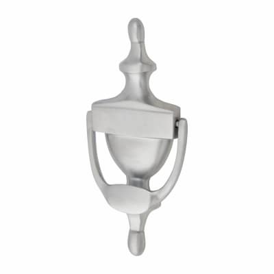 Morello Urn Door Knocker 198 X 75mm Satin Chrome