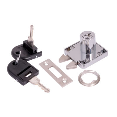 Sliding Door Lock 19 X 22mm Keyed Alike Differ 1 Chrome