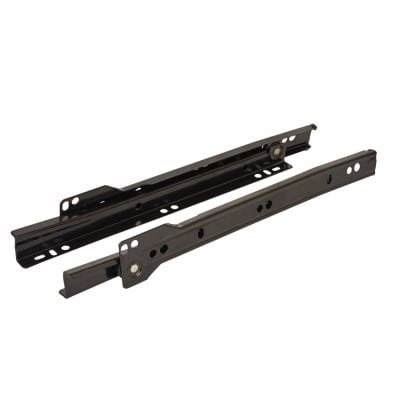 Motion Base Mounted Drawer Runner Single Extension 400mm