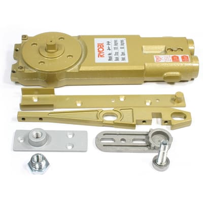 Ryobi Transom Door Closer Non Hold Open Ironmongerydirect