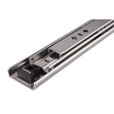 Motion 53mm Ball Bearing Drawer Runner Heavy Duty Double