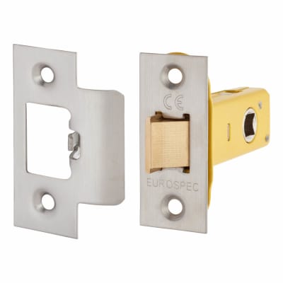 Altro Heavy Duty Tubular Latch 65mm Case 44mm Backset Satin
