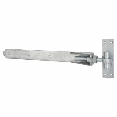 Adjustable Hook Band Hinge 450mm Galvanised Steel