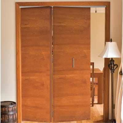 Ducasse 80kg Folding Door Kit 1500mm Track Ironmongerydirect