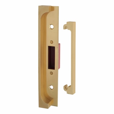 Union 2988 5 Lever Deadlock Rebate Kit Brass Ironmongerydirect