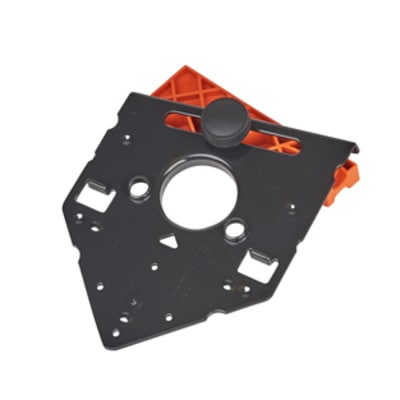 Blum Drilling Template For Blum Cabinet Hinges Ironmongerydirect