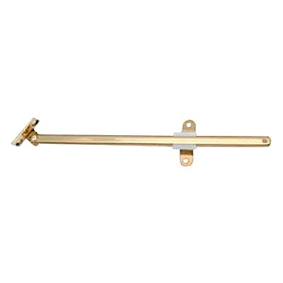Drop Flap Stay 200mm Brass Ironmongerydirect