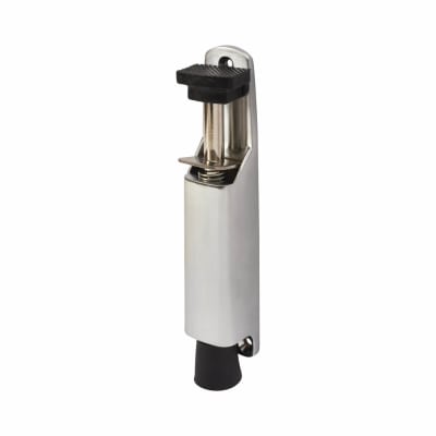 Jedo Foot Operated Door Holder 180mm Satin Chrome