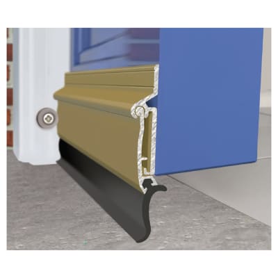 Exitex Automatic Rise And Fall Door Draught Excluder 914mm