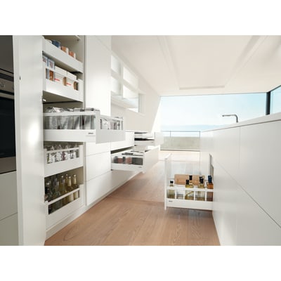 Blum Tandembox Antaro Space Tower D 450mm X W 600mm Grey