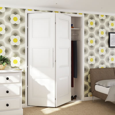 Bi Folding Door Gear Wardrobe Doors Ironmongerydirect