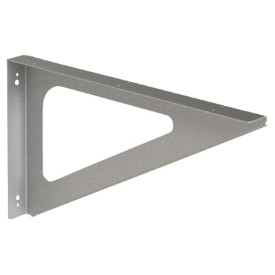 Vanity Bench Seat Bracket Silver 550mm Ironmongerydirect