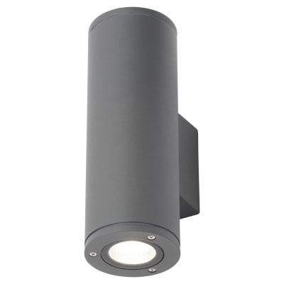 Forum 2 X 10w Mizar Up Down Led Wall Light Anthracite Forum 2 X 10w Mizar Up Down Led