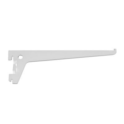 Aspect Single Slot Bracket 300mm White Ironmongerydirect Aspect Single Slot Bracket 300mm White