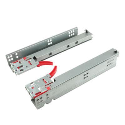 full extension 270mm Soft Close Invisible Under Mounting Drawer Runners