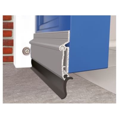 Simple Draught excluder for internal garage door  garage door Style