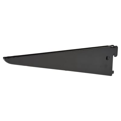 Brackets /& Bookend Single /& Bulk Pack Twin Slot Shelving System Silver Uprights